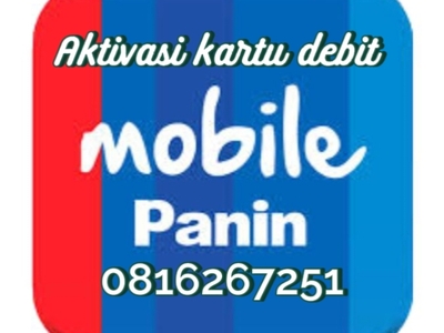 Cara buka blokir pin kartu debit MobilePanin