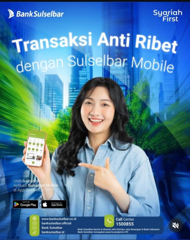 Cara Buka Blokir Sulselbar