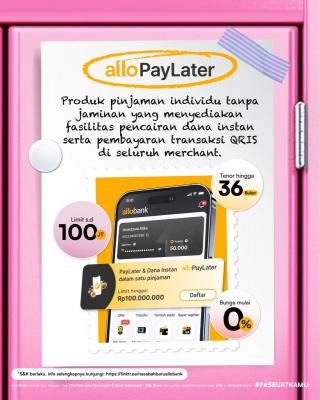 Cara hapus akun Allo Paylater 