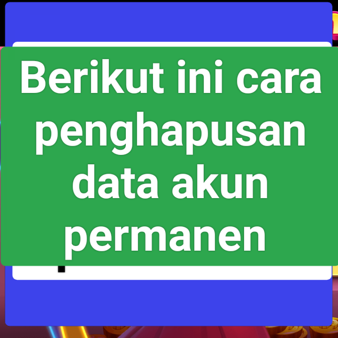 Cara hapus akun Artha niaga        