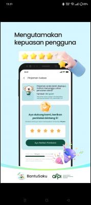 Cara hapus akun bantusaku secara permanen 