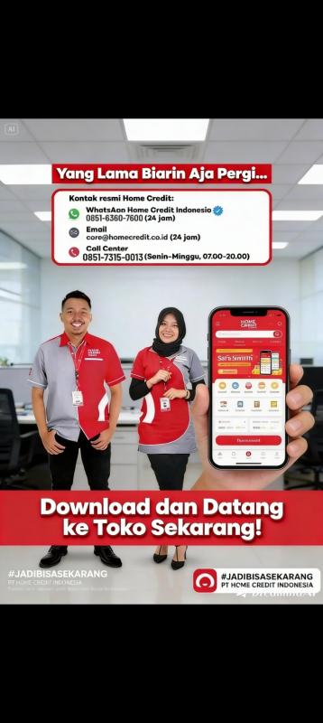 Cara hapus Akun HomeCredit bayarNanti