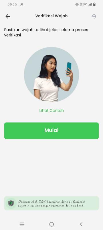 Cara Hapus Data akun Easycash