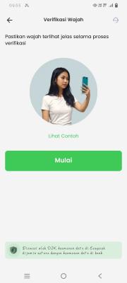 Cara Hapus Data akun Easycash