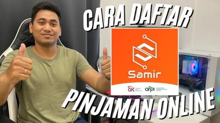 Cara hapus data pinjaman Samir dan Tutup akun pribadi samir.