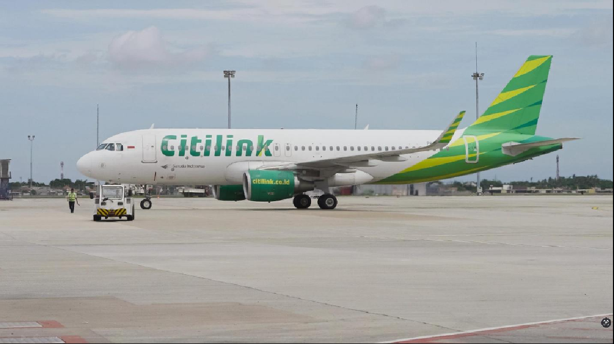 Cara Koreksi nama Tiket Citilink 