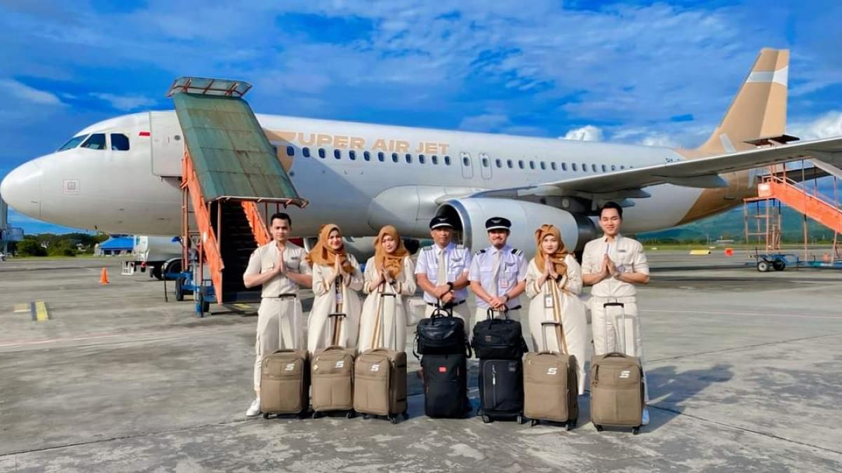 Cara koreksi Nama Tiket Super Air Jet 