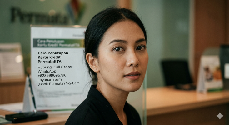 Cara Melunasi Cicilan Kartu Kredit Bank PermataKTA 