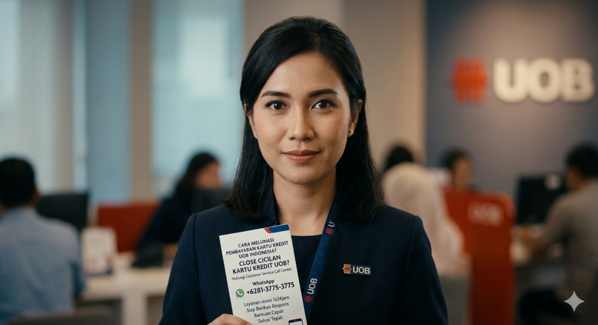 Cara Melunasi Pembayaran kartu kredit UOB & Close?