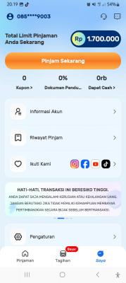 Cara Membatalakan Pinjaman Lumbung Dana 