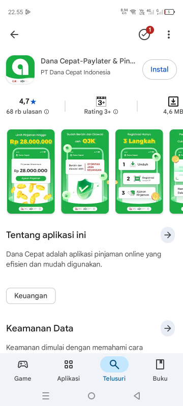 Cara Membatalakan Pinjaman Pinjamduit 