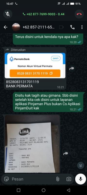 Cara Membatalakan Pinjaman PinjamFlexi 