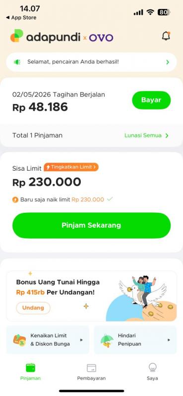 CARA MEMBATALKAN PINJAMAN ADAPUNDI 