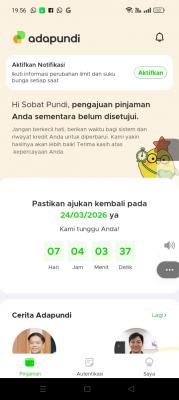 CARA MEMBATALKAN PINJAMAN ADAPUNDI 