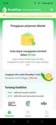 Cara membatalkan pinjaman kredione paling efekti