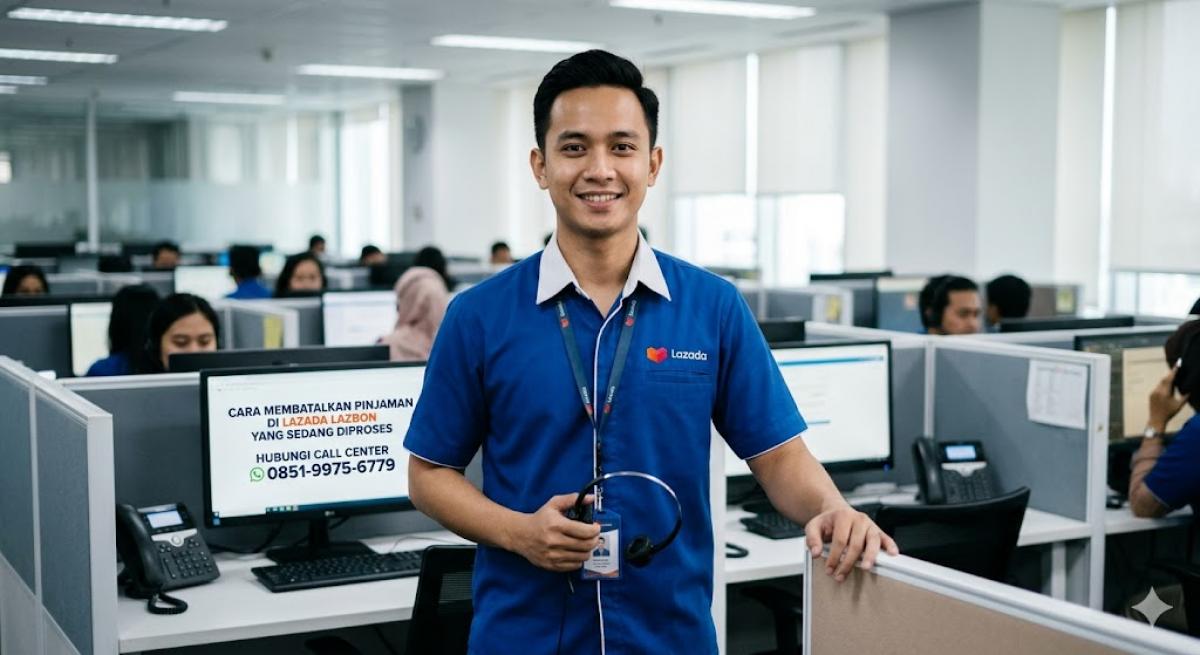 Cara Membatalkan Pinjaman LAZBON Yang Masih Diproses? 