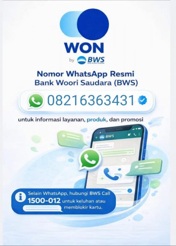 cara membuka blokir si akun(bank Woori saudara)