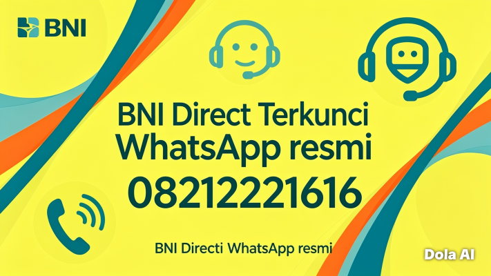 Cara Membuka BNIdirect token terkunci