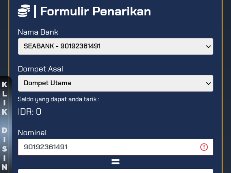 Cara Membuka BTN terblokir 