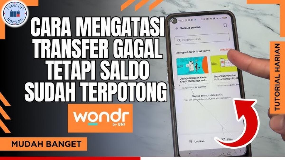 Cara mengaatasi BNI transfer belum berhasil/gagal tapi saldo berkurang? Ini Caranya