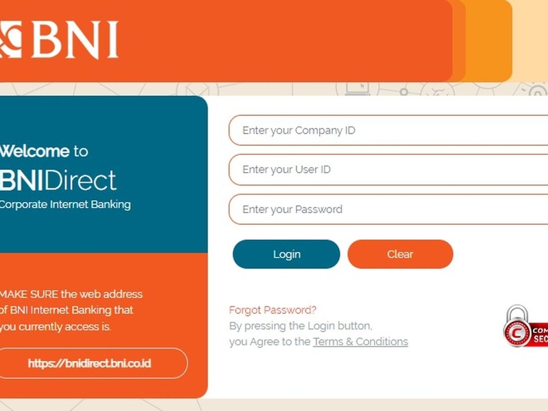 Cara Mengatasi Access Unlock BNI Direct Terkunci