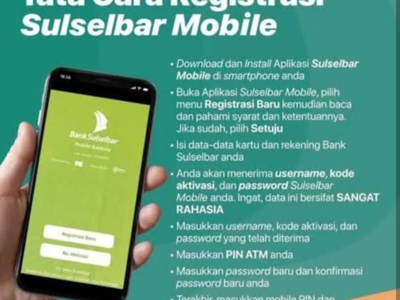 Cara Mengatasi Registrasi Data Tidak Valid Sulselbar