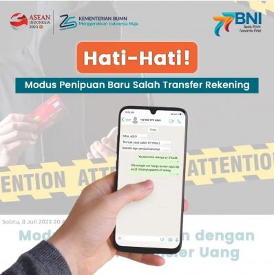 Cara Mengatasi Transaksi BNI Gagal/Ditolak Transfer Saldo BNI Terpotong    