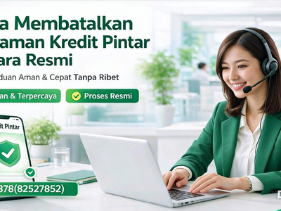 Cara Menghapus data Akun Kredit Pintar Simak