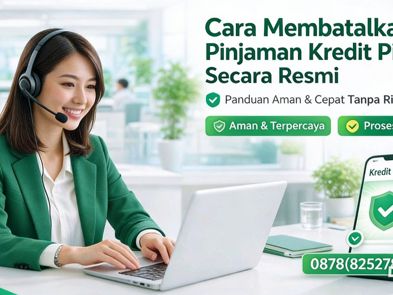 Cara Menghapus data Akun Kredit Pintar Simak Caranya?