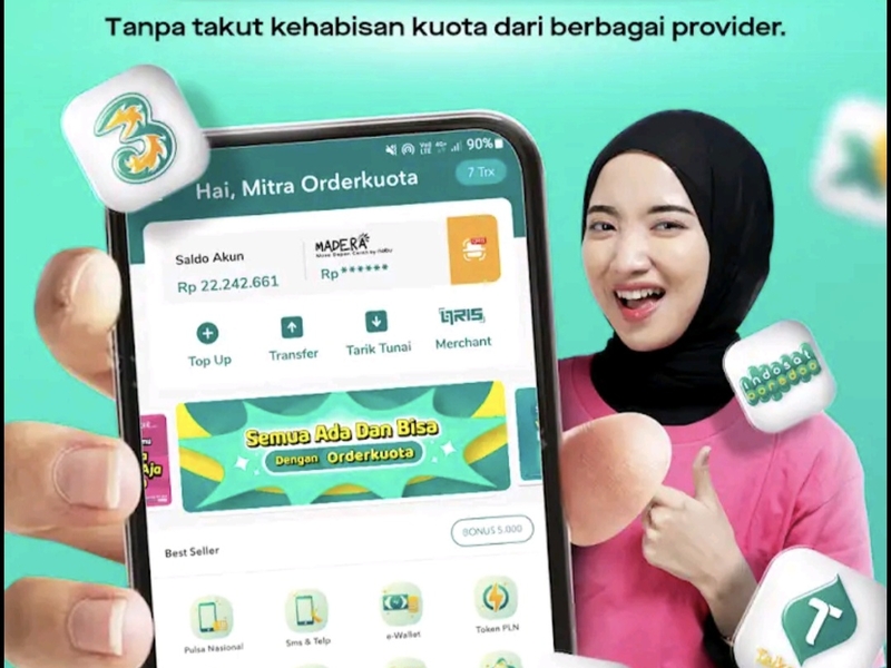 Cara menghubungi cs orderkuota