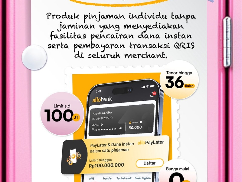 cara menonaktifkan dan menghapus akun Allo paylater