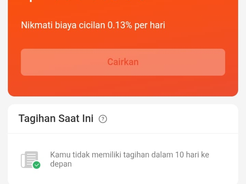 Cara menonaktifkan pinjaman shopee
