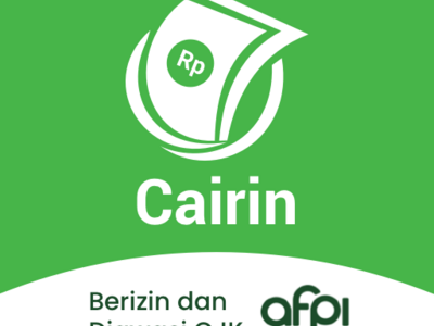 Cara menutup data dan akun Cairin secara permanen 