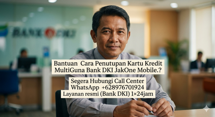 Cara Menutup Kartu Kredit MultiGuna Bank DKI 