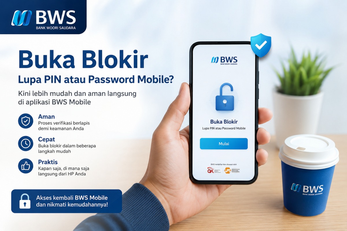 Cara mudah Buka blokir BWS