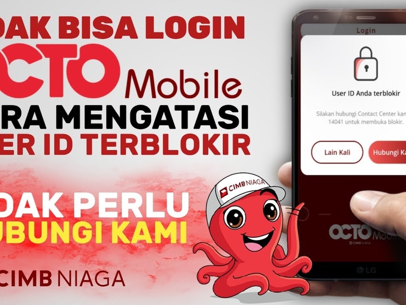 Cara Mudah Buka Blokir OCTO Mobile Yg Terblokir dgn Cepat dan efektif, 