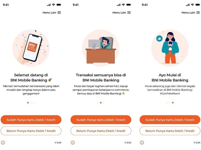 Cara mudah mengatasi Wondr BNI Yang tidak bisa LOGIN