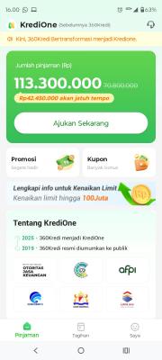 Cara pembatalan Pengajuan Pinjaman KREDIONE