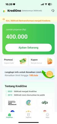 Cara pembatalan Pengajuan Pinjaman KREDIONE