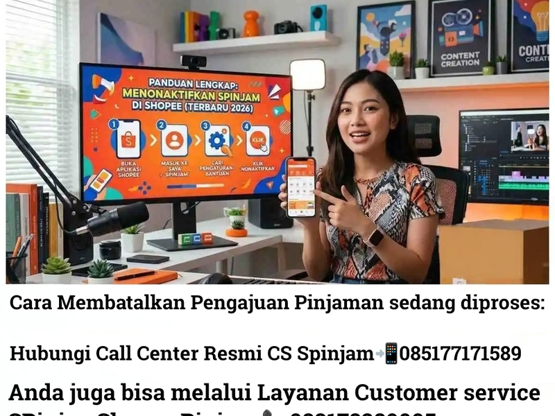 Cara Pembatalkan Pinjaman Shopee Pinjam        