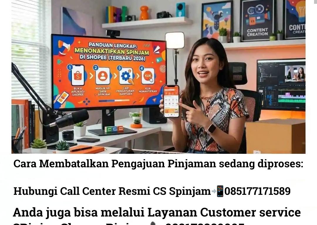 Cara Pembatalkan Pinjaman Shopee Pinjam