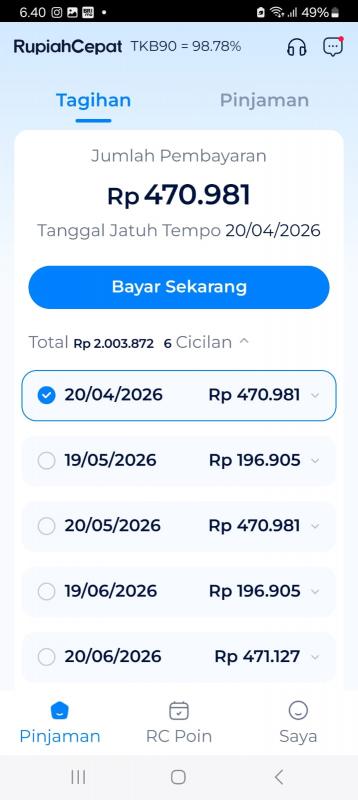 Cara penghapus akun di Finplus 