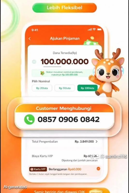 Cara penghapus akun di uangme