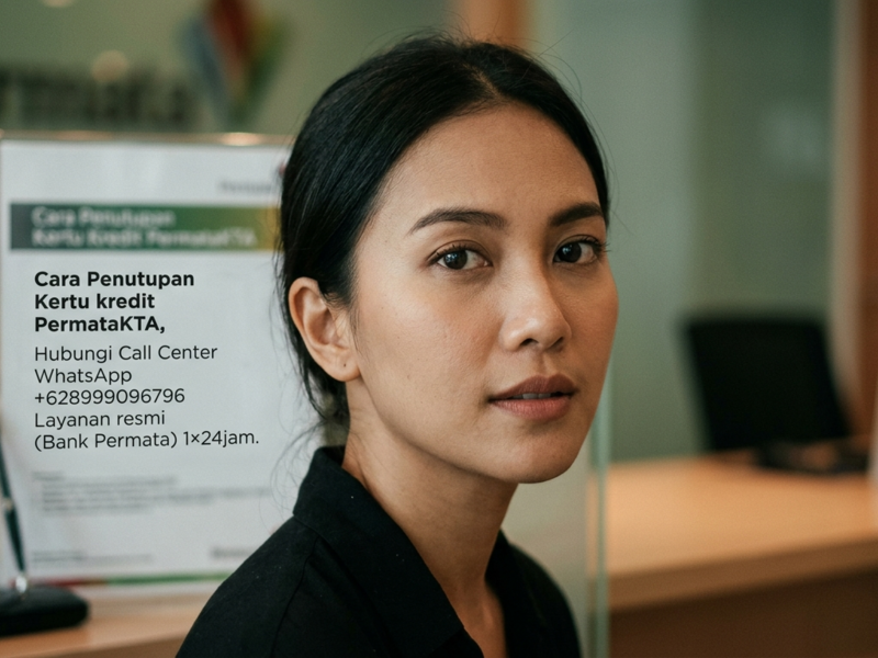 Cara Penutupan Kartu Kredit Bank PermataKTA 