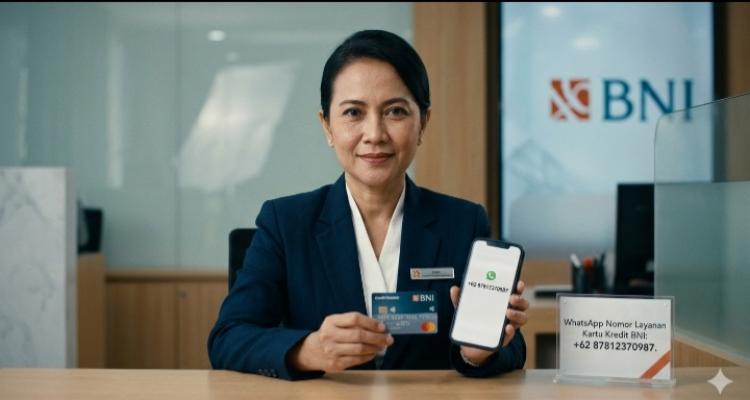 Cara Penutupan Kartu Kredit BNI Mobile 