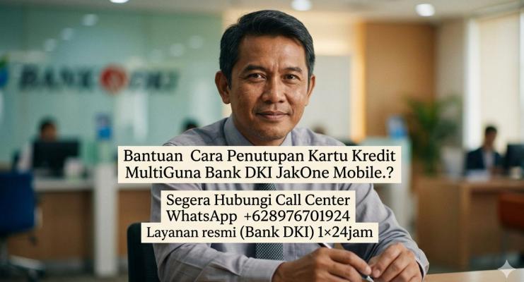 Cara Penutupan Kartu Kredit MultiGuna Bank DKI Mobile 