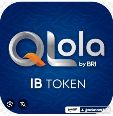 Cara reaktivasi ib token qlola