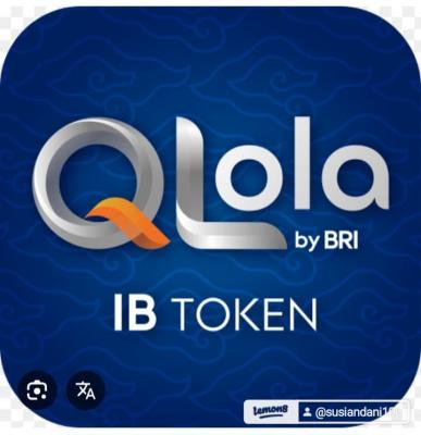 Cara reaktivasi ib token qlola
