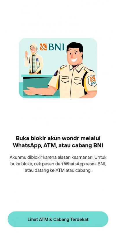 Cara refund saldo BNi akibat Transaksi Gagal (terpotong tapi gagal)