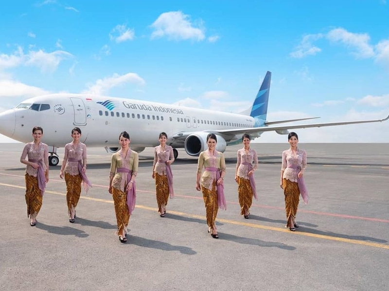 cara refund tiket pesawat Garuda Indonesia